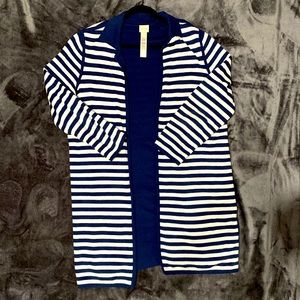 Chico’s long cardigan sweater